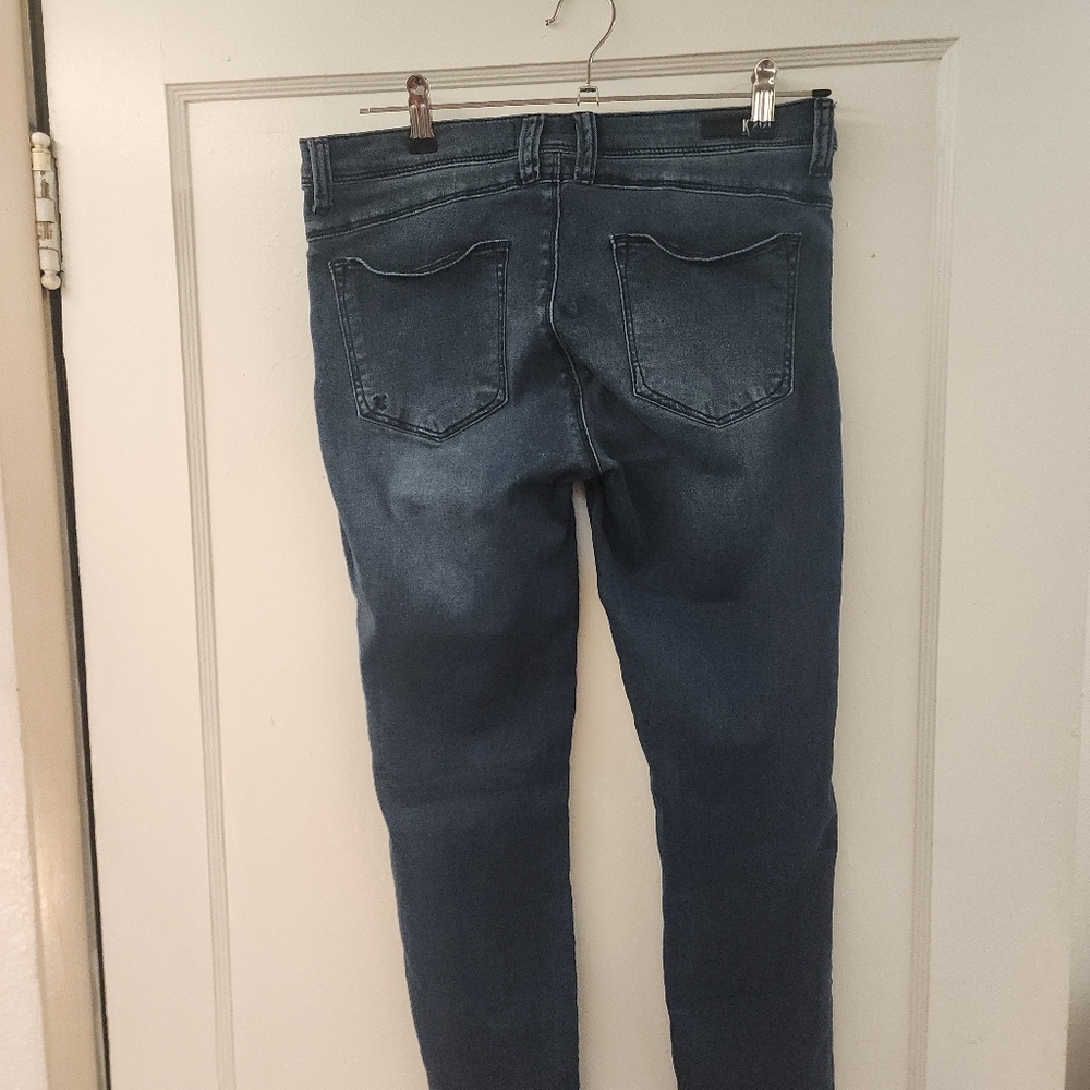 Kut From the Cloth Jennifer Ultra Skinny Jeans Size 8 GUC - Picture 9 of 15